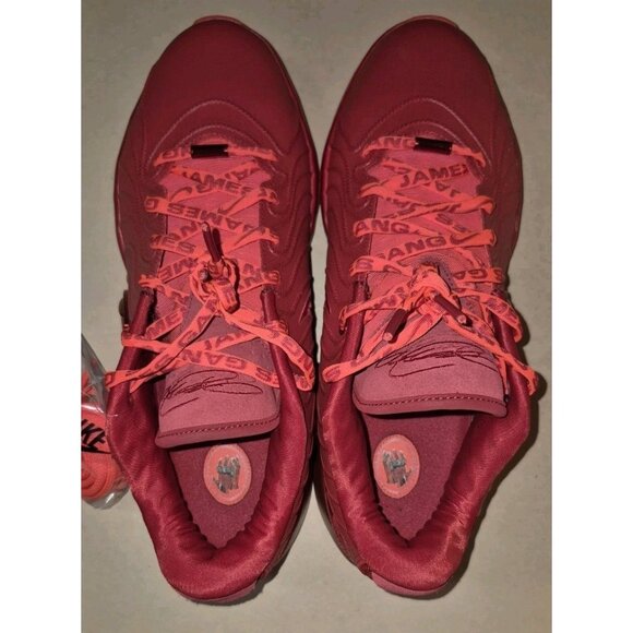 Nike LeBron XXI JAMES GANG CRIMSON RED HF5951-600 Men\'s Size 13 NEW main image 7